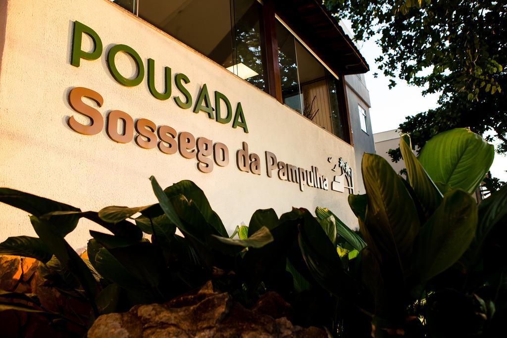 Pousada Sossego Da Pampulha Hotel Belo Horizonte Exterior photo